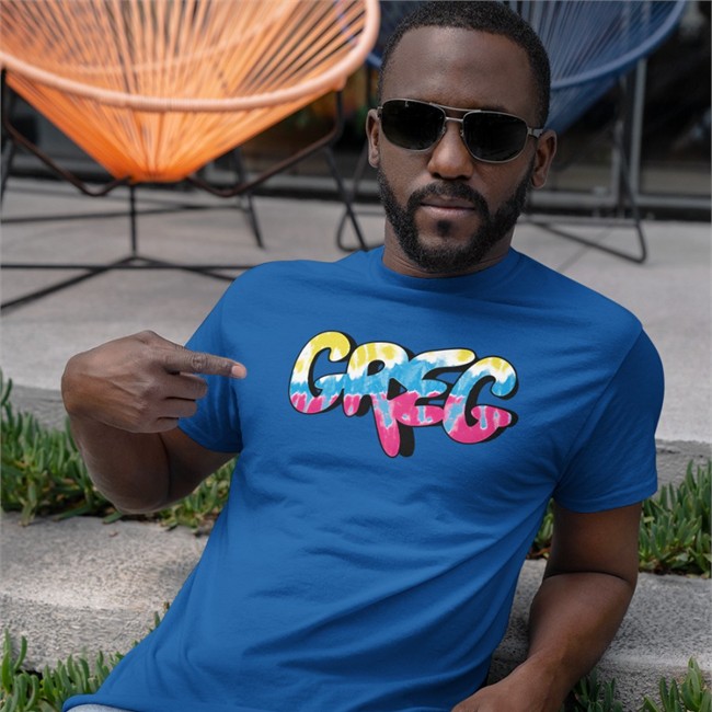 Dye Greg Shirt White