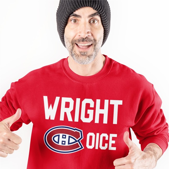 Wright Choice Montreal Canadiens Tee