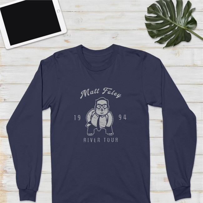Matt Foley River Tour T-Shirt
