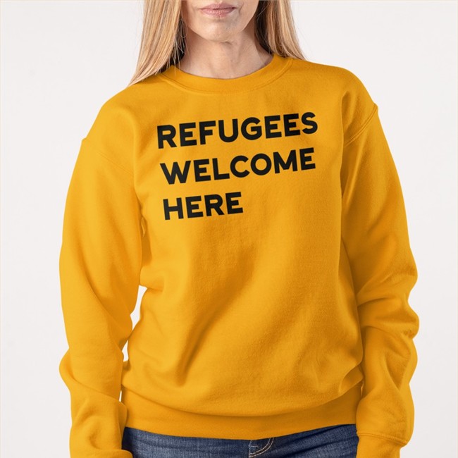 Thatpaulbloomer Refugees Welcome Here Shirt