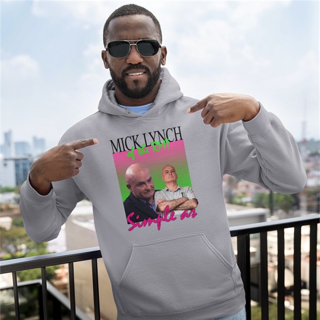 Mick Lynch Of The RMT Simple As Hoodie Mick Lynch Simple As T Shirt