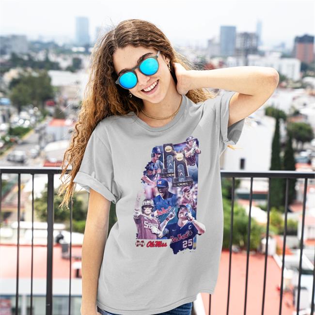 The State Of College Baseball Ole Miss Tee
