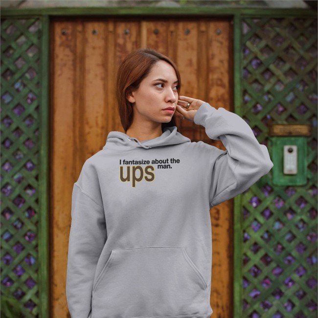 Shirts That Go Hard Merch I Fantasize About The Man Ups Crewneck Sweatshirt Shirts That Go Hard Merch I Fantasize About The Man Ups Sweatshirt