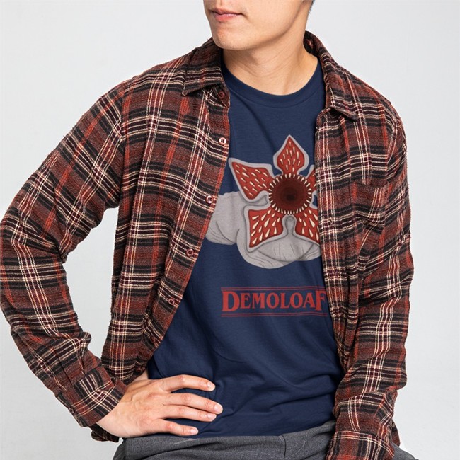 Lion Burger Demodog Demoloaf Stranger Things Shirts