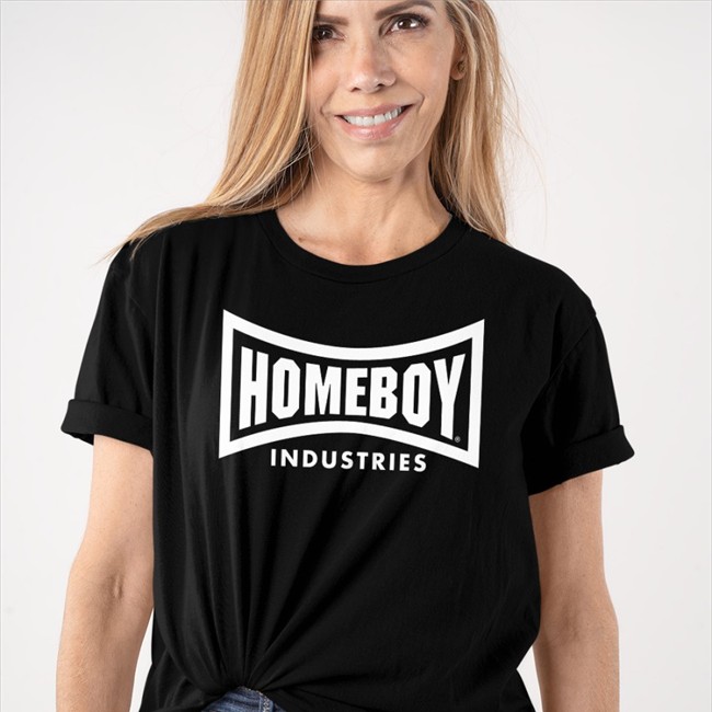 Shia Labeouf Homeboy Industries Logo T Shirts Homeboy Industries Merch Homeboy Industries Tee Shirt Shia Labeouf