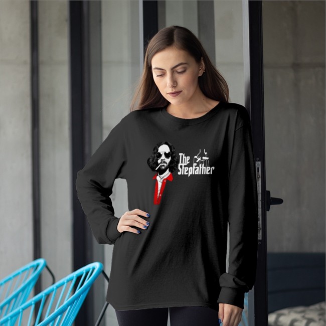 The Stepfather Movie Parody Hooded Sweatshirt Hasansstache