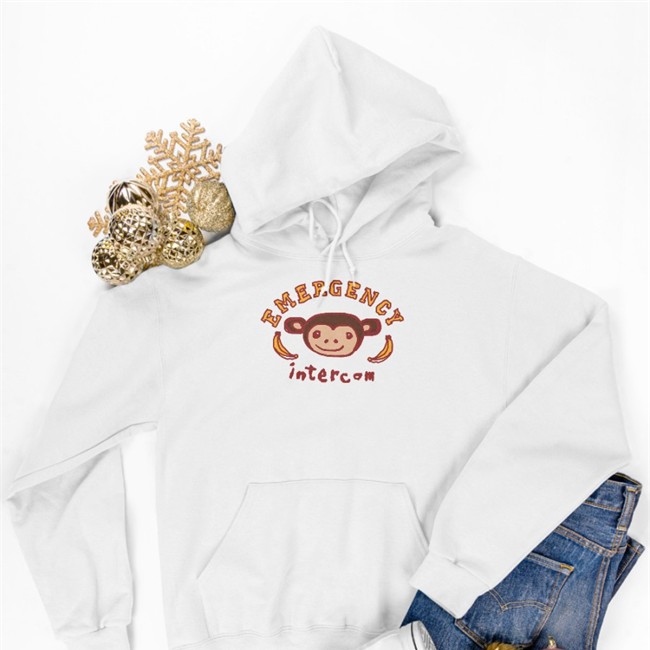 Emergency Intercom Merch Monkey T Shirt