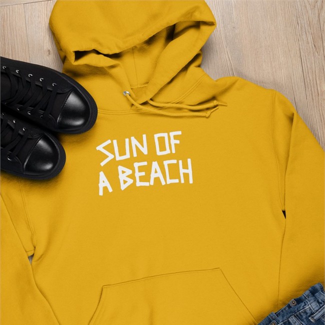 Yeonjun Sun Of A Beach Crewneck Sweatshirt Palm Angels
