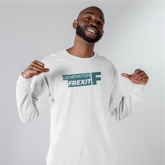 Génération Frexit Shirt Boutique Generation Frexit Shop Charles-Henri Gallois