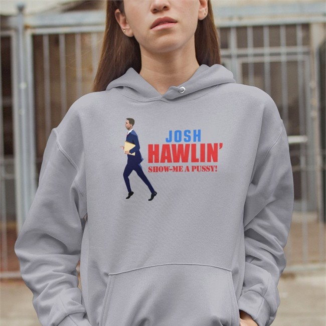 Josh Hawlin Show Me A Pussy Crewneck Sweatshirt