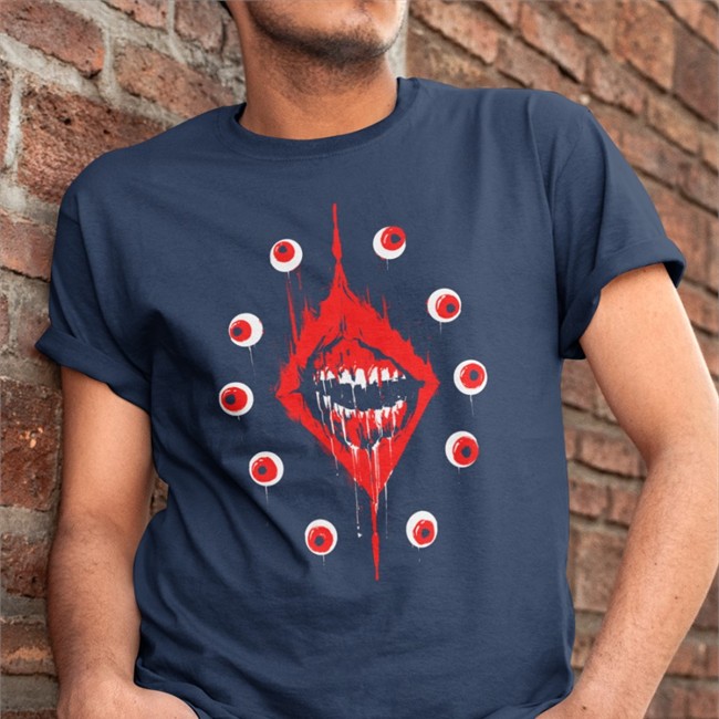 Ultrakill Flesh Prison T Shirt New Blood Interactive