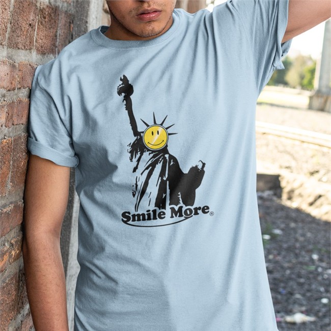 Roman Atwood Smile More Liberty Long Sleeve T Shirt Roman Atwood Merch Smile More Liberty Sweatshirt