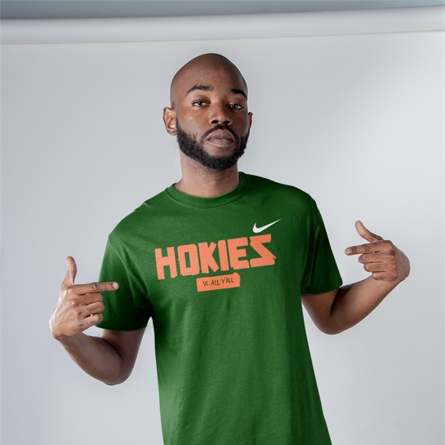 Connor Blumrick Hokies Vs All Y’All T-Shirts Andy Bitter Hokies Hokies Vs All Y’All Hooded Sweatshirt