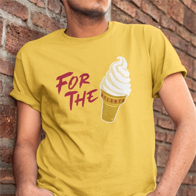 BreakingT The Atlanta Baseball For The Ice Cream T Shirt For The Ice Cream T Shirts