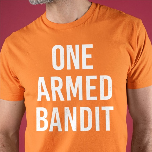 IsobelBall5 One Armed Bandit T-Shirt