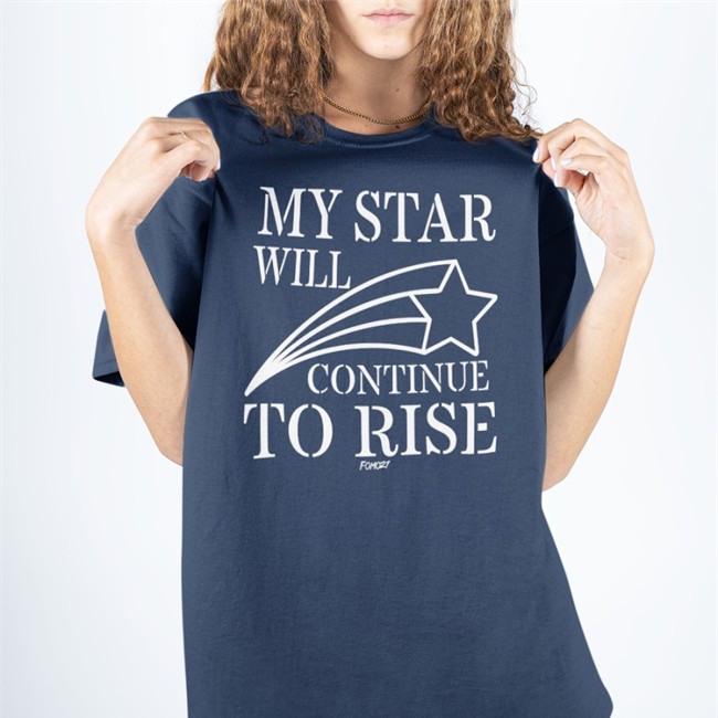 Neil Jacobs My Star Will Continue To Rise Bitcoin tee shirt Fomo21 Merch