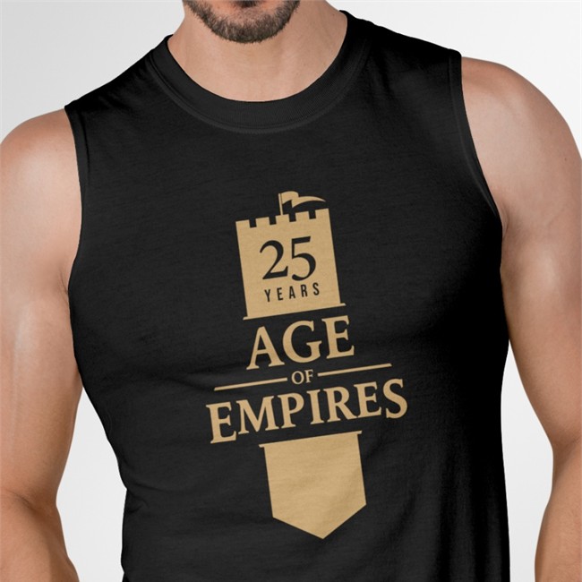 Age Of Empires 25Th Anniversary Shirt Black Age Of Empires 25Th Anniversary Tee Xbox Gear Shop