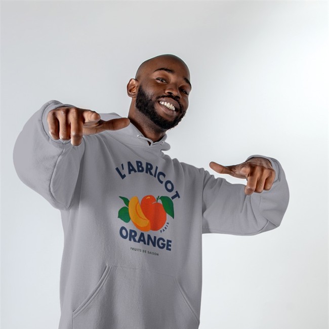 Hobibihoba L'abricot Orange Paris Fruits De Saison Tee Shirt