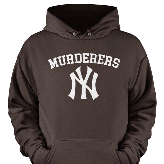 Laurieggoo Murderers Tee Shirt Overfit Logo