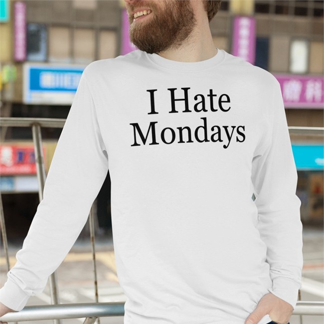 Camila Fetus Bot I Hate Mondays Tee Shirt