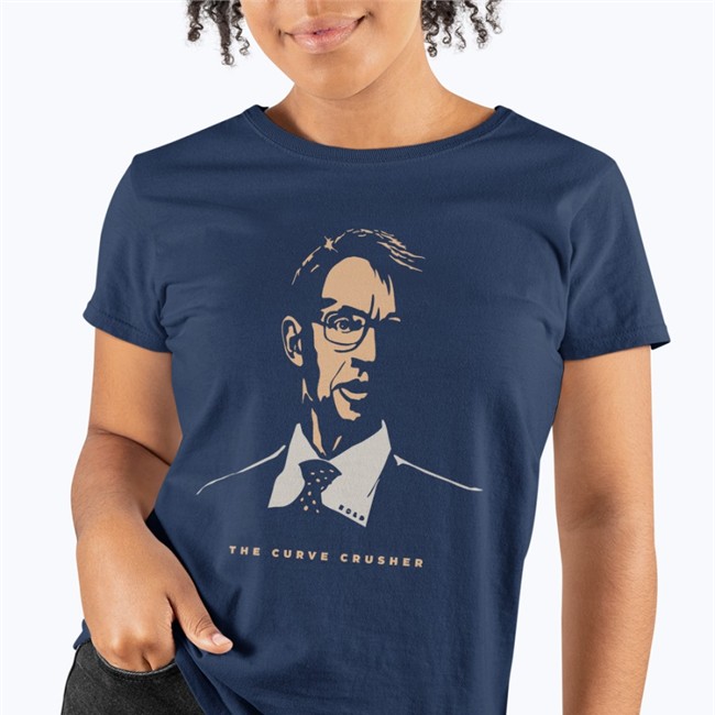 The Curve Crusher Ashley Bloomfield Shirt The Bold Merch The Curve Crusher Ashley Bloomfield TeeJenny Wilson