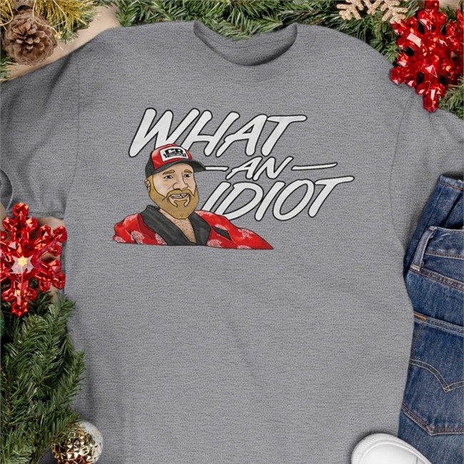 Freddie Kraft What An Idiot T Shirt Couch Racer Shop