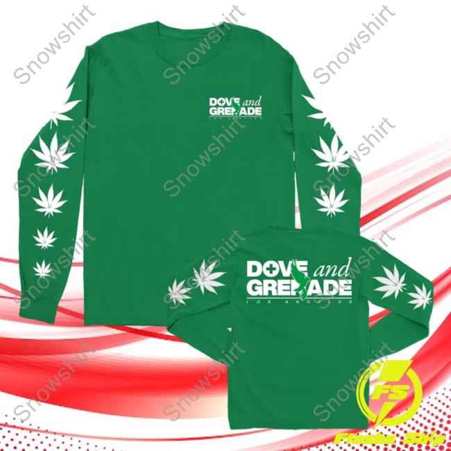 Hollywood Undead Merch Dove & Grenade Logo Long Sleeve