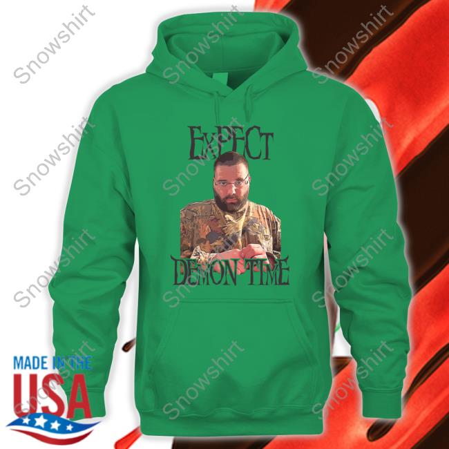 Expect Demon Time Tee Jersey Jerry Expect Demon Time T Shirt