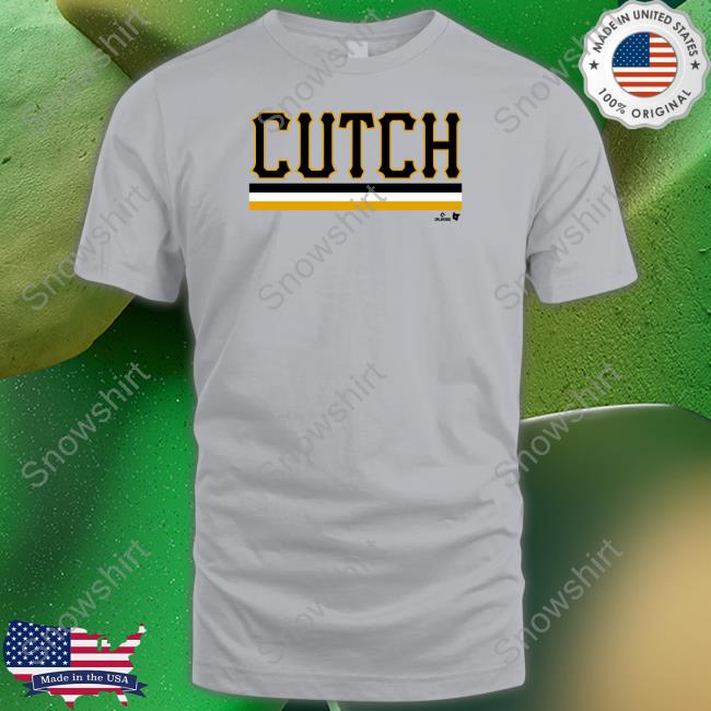 Official Andrew Mccutchen Pittsburgh Cutch Shirt