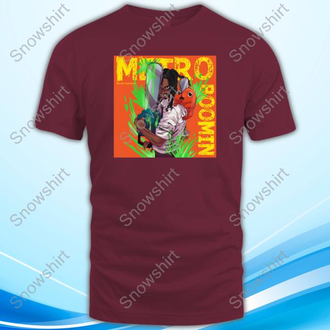 Anime Chainsaw Man Metro Boomin Lordtakashi Apparel