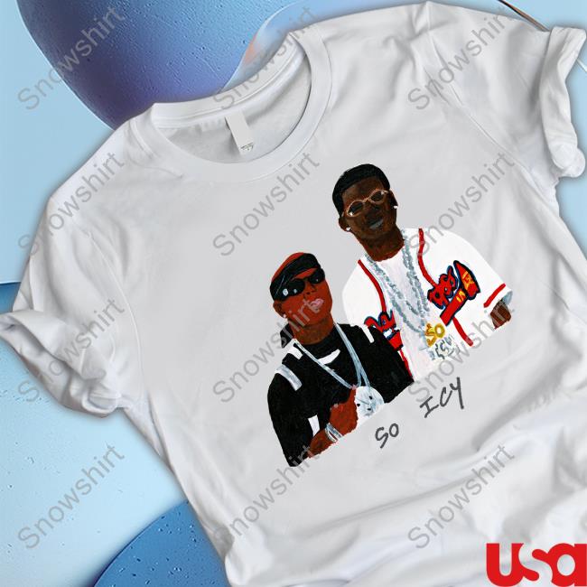 Startup Capital Merch Clayton English So Icy T Shirt Mr.Karlous