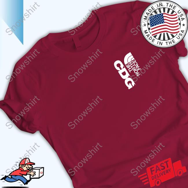 Louis Tomlinson CDG x The North Face Tee Shirt Louis Tomlinson CDG x The North Face Shirt New