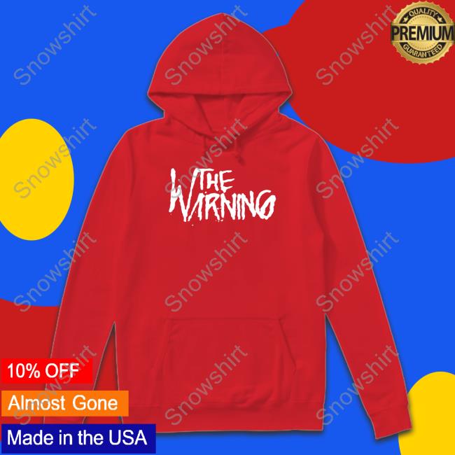 The Warning Logo Long Sleeve T Shirt