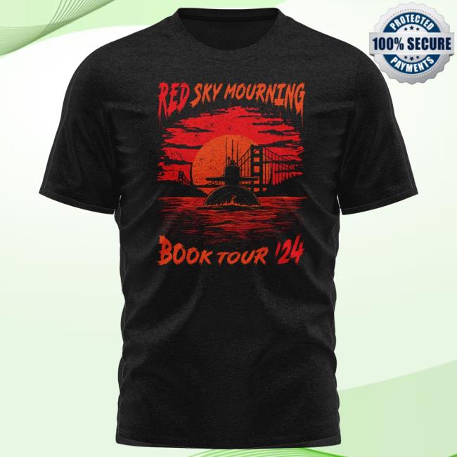 Official Jack Carr Shop Take Warning Tour New Shirt
