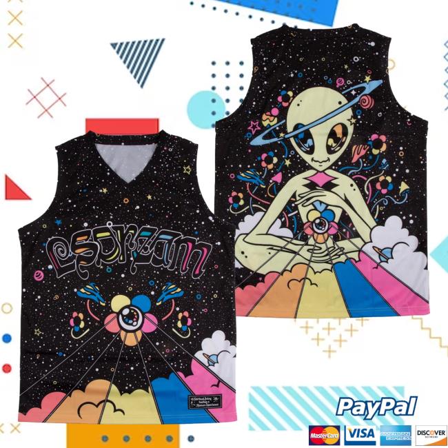 Cosmic Love Basketball Jersey Cosmic Love Basketball Jersey