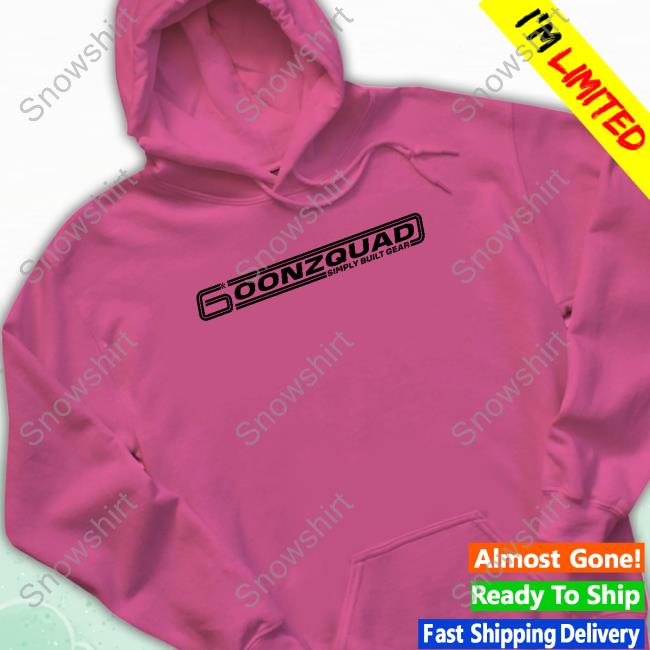 Goonzquad Simply Built Gear Tee Goonzquad Merch Simply Built Gear T Shirt
