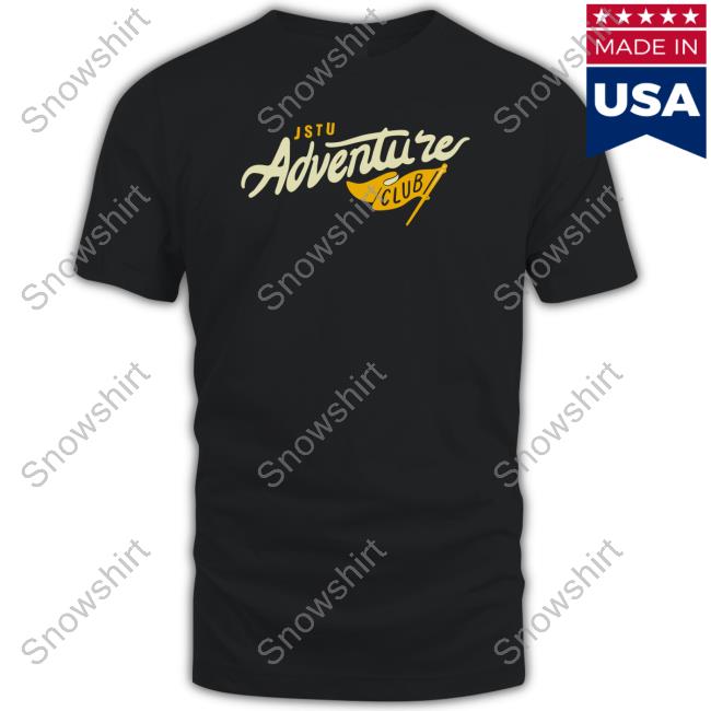 Jstu Adventure Club Hooded Sweatshirt