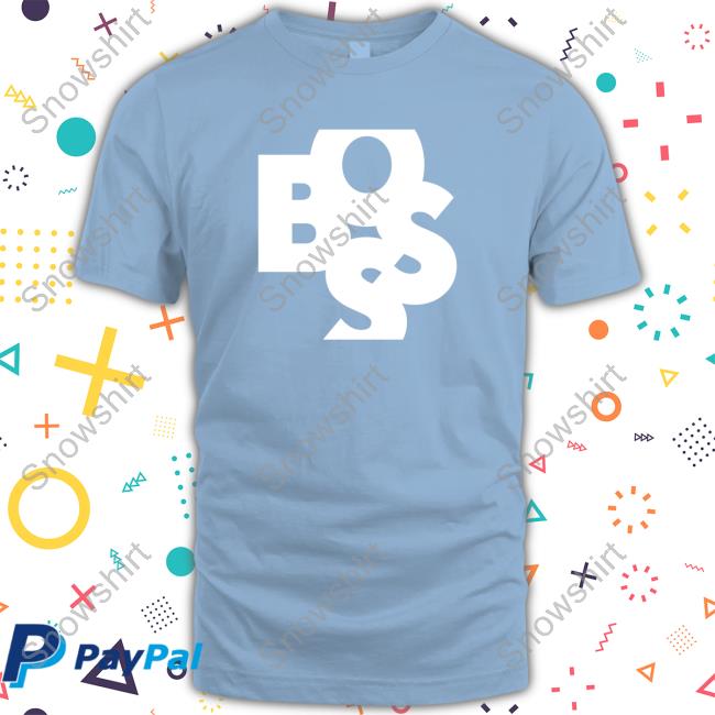 Boss Shaken Logo T-Shirt Official Hugo Boss Shaken Logo Shirts