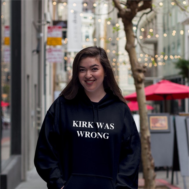 Barstool Sports Kirk Was Wrong T Shirt Black