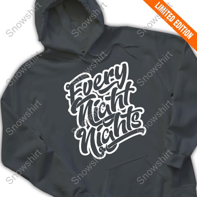 Everynightnights Tee Shirt Official Everynightnights T Shirt