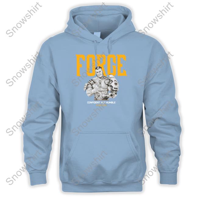 Official Play Apex Shop Apex Legends Forge Confident Yet Humble Sweatshirt Apex Legends Forge Shirt