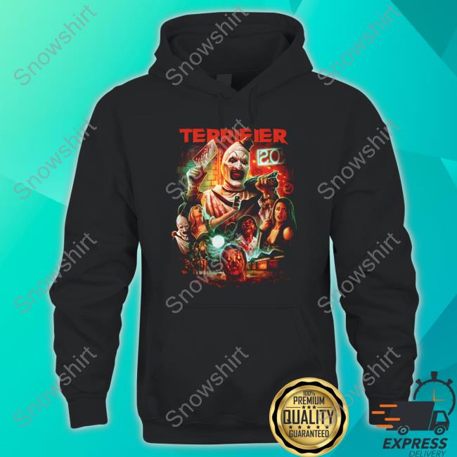 Official Terror Threads Merch Terrifier Man Of The Hour Shirt
