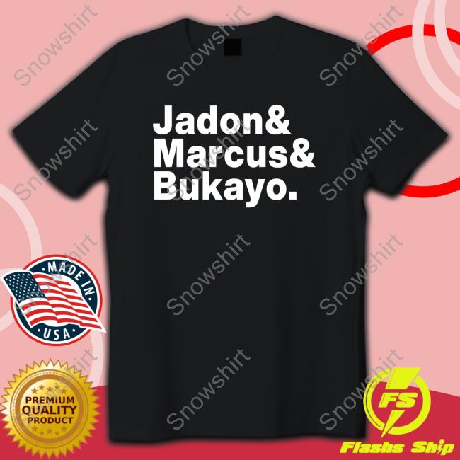 Jason Sudeikis Jadon And Marcus And Bukayo Long Sleeve T Shirt