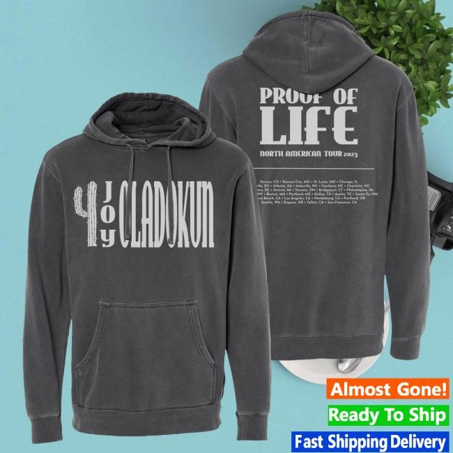 Official Joy Oladokun Shop Joy Oladokun Proof Of Life Tour Crew neck Sweatshirt