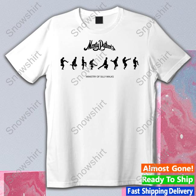 Official Ministry Of Silly Walks T Shirt
