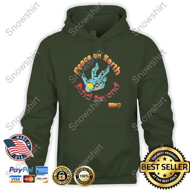 Official Peace On Earth And Beyond T-Shirt Official Peace On Earth And Beyond Tee Shirt