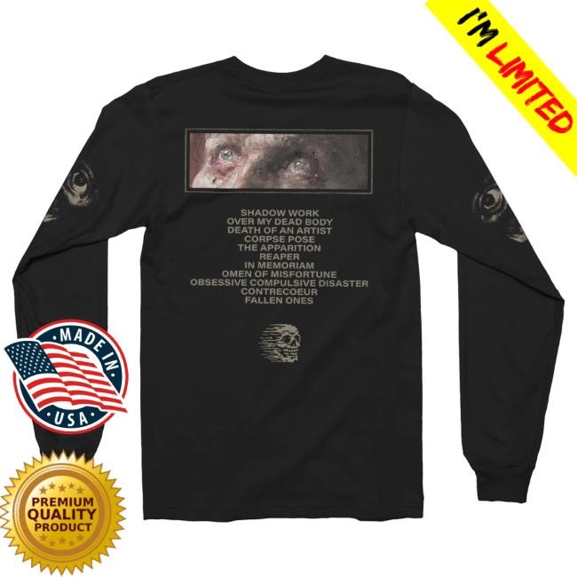 Official Indie Merch Store Despised Icon "Shadow Work" Long Sleeve Tee IndieMerchStore