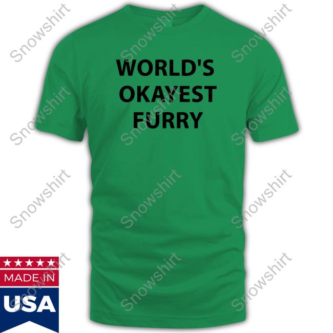 World's Okayest Furry Hoodie