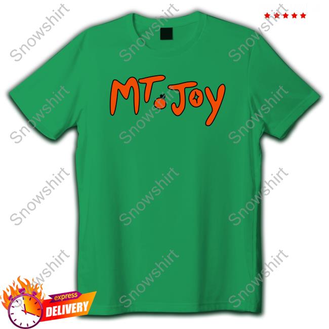Official Mt.Joy Crocodile Hoodie