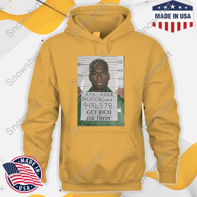 Official Dababy 50Cent G Unit Merch Mug Shot Jackson Curtis Get Rich Or Die Tryin Tank Top Mug Shot Jackson Curtis Get Rich Or Die Tryin Tee Shirt